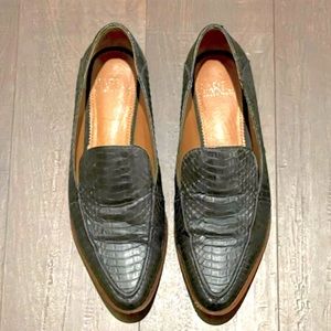 Black Franco Sarto Loafers